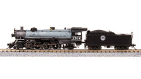 Broadway Limited Imports N USRA Light Mikado, DMIR 1314, Paragon4 Sound/DC/DCC (NP) — product view 3