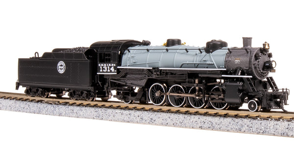 Broadway Limited Imports N USRA Light Mikado, DMIR 1314, Paragon4 Sound/DC/DCC (NP) — product view 1