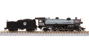 Broadway Limited Imports N USRA Light Mikado, DMIR 1320, Paragon4 Sound/DC/DCC (NP) — product view 3