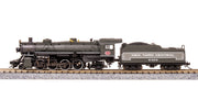 Broadway Limited Imports N USRA Light Mikado, NYC 6362, Two-Tone Gray, Paragon4 Sound/DC/DCC (NP) — product view 3