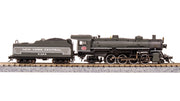 Broadway Limited Imports N USRA Light Mikado, NYC 6362, Two-Tone Gray, Paragon4 Sound/DC/DCC (NP) — product view 4