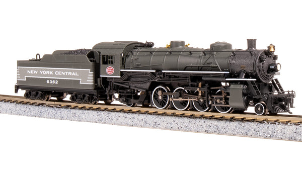 Broadway Limited Imports N USRA Light Mikado, NYC 6362, Two-Tone Gray, Paragon4 Sound/DC/DCC (NP) — product view 1