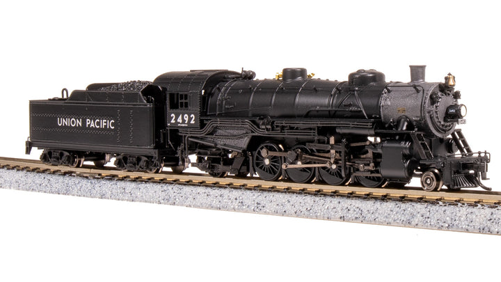 Broadway Limited Imports N USRA Light Mikado, UP 2497, Paragon4 Sound/DC/DCC — product view 1