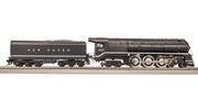Broadway Limited Imports HO New Haven I-5, #1401, Original Block Lettering, Paragon4 Sound/DC/DCC, Smoke — product view 2