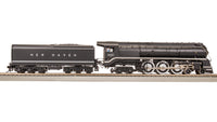 Broadway Limited Imports HO New Haven I-5, #1401, Original Block Lettering, Paragon4 Sound/DC/DCC, Smoke — product view 2
