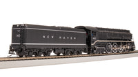 Broadway Limited Imports HO New Haven I-5, #1401, Original Block Lettering, Paragon4 Sound/DC/DCC, Smoke — product view 4