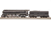 Broadway Limited Imports HO New Haven I-5, #1408, Original Block Lettering, Paragon4 Sound/DC/DCC, Smoke — product view 1