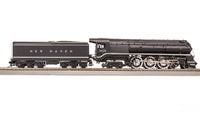 Broadway Limited Imports HO New Haven I-5, #1408, Original Block Lettering, Paragon4 Sound/DC/DCC, Smoke — product view 2