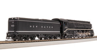 Broadway Limited Imports HO New Haven I-5, #1408, Original Block Lettering, Paragon4 Sound/DC/DCC, Smoke — product view 4
