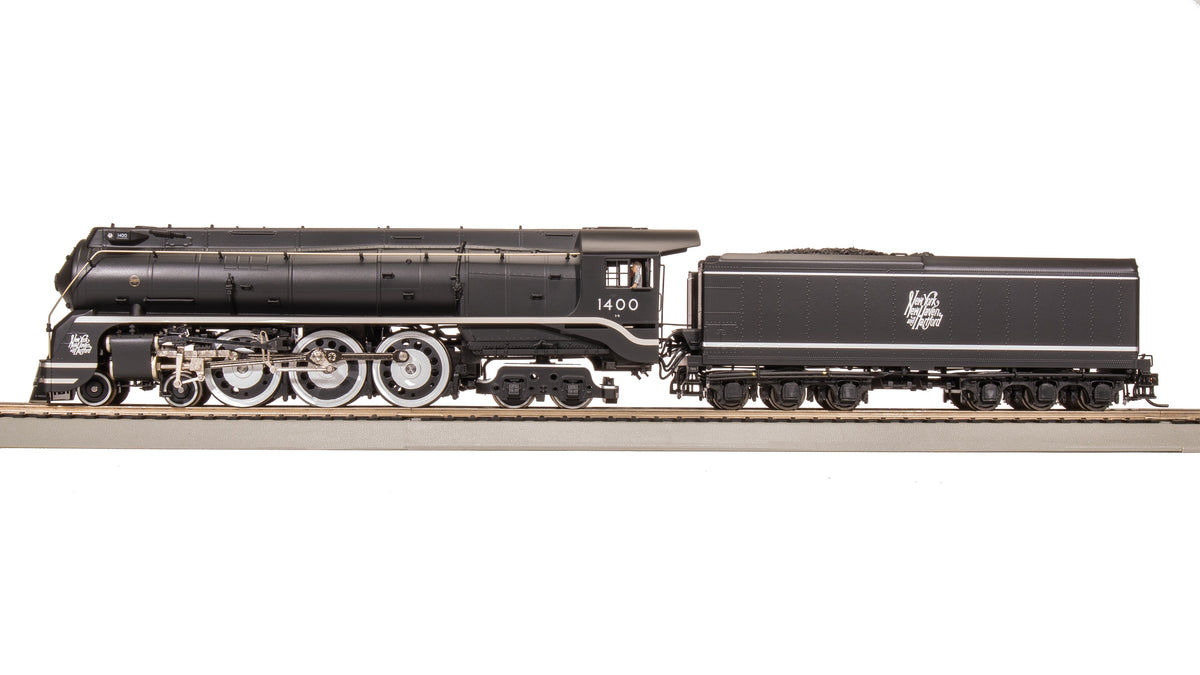 Broadway Limited Imports HO New Haven I-5, #1400, Small Script, Paragon4 Sound/DC/DCC, Smoke — product view 1