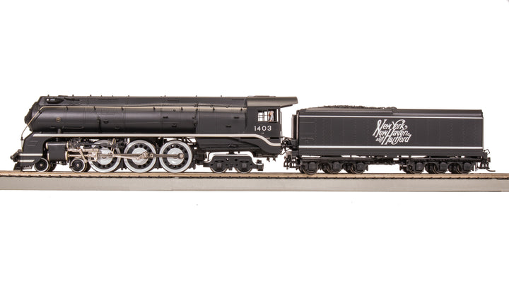 Broadway Limited Imports HO New Haven I-5, #1403, Large Script, Paragon4 Sound/DC/DCC, Smoke — product view 1