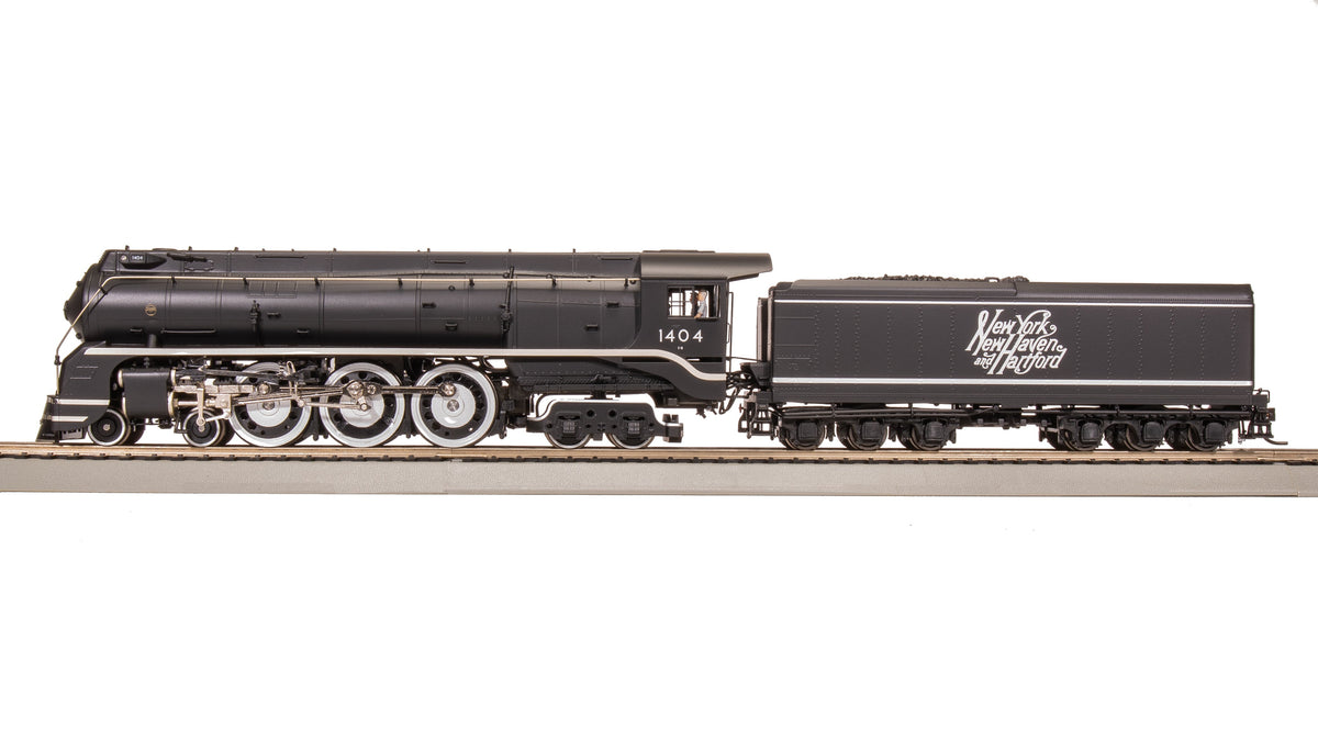Broadway Limited Imports HO New Haven I-5, #1404, Large Script, Paragon4 Sound/DC/DCC, Smoke — product view 1