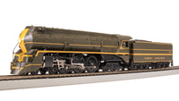 Broadway Limited Imports HO New Haven I-5, #1400, Green Fantasy Scheme, Paragon4 Sound/DC/DCC, Smoke — product view 3