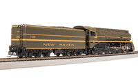 Broadway Limited Imports HO New Haven I-5, #1400, Green Fantasy Scheme, Paragon4 Sound/DC/DCC, Smoke — product view 4