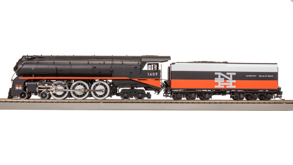 Broadway Limited Imports HO New Haven I-5, #1409, McGinnis Fantasy Scheme, Paragon4 Sound/DC/DCC, Smoke — product view 1