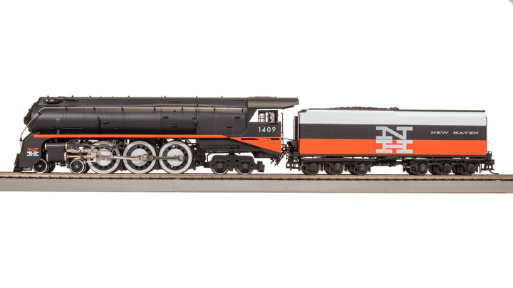 Broadway Limited Imports HO New Haven I-5, #1409, McGinnis Fantasy Scheme, Paragon4 Sound/DC/DCC, Smoke — product view 1