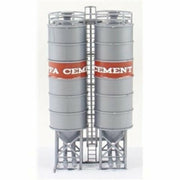 Model Power HO 790 2 Industrial Silos — exact product view
