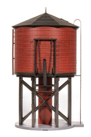 Broadway Limited Imports HO Operating Water Tower w/ Sound, CB&Q, Weathered — product view 1