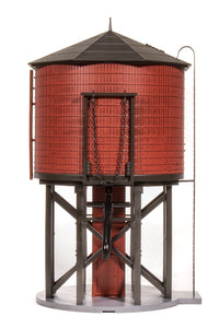 Broadway Limited Imports HO Operating Water Tower w/ Sound, CB&Q, Weathered — product view 2