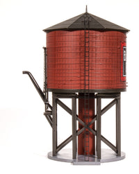 Broadway Limited Imports HO Operating Water Tower w/ Sound, CB&Q, Weathered — product view 3