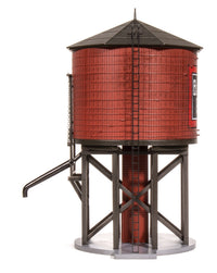 Broadway Limited Imports HO Operating Water Tower w/ Sound, CB&Q, Weathered — product view 4