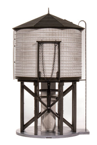 Broadway Limited Imports HO Operating Water Tower w/ Sound, GN, Weathered — product view 2