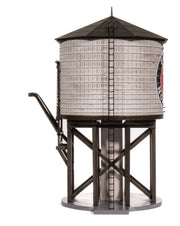 Broadway Limited Imports HO Operating Water Tower w/ Sound, GN, Weathered — product view 3