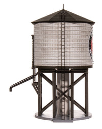 Broadway Limited Imports HO Operating Water Tower w/ Sound, GN, Weathered — product view 4