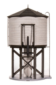 Broadway Limited Imports HO Operating Water Tower w/ Sound, MILW, Weathered — product view 1