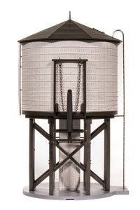 Broadway Limited Imports HO Operating Water Tower w/ Sound, MILW, Weathered — product view 1