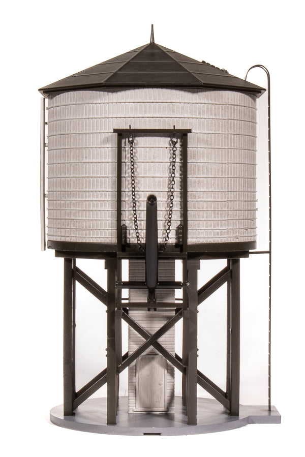 Broadway Limited Imports HO Operating Water Tower w/ Sound, MILW, Weathered — product view 1