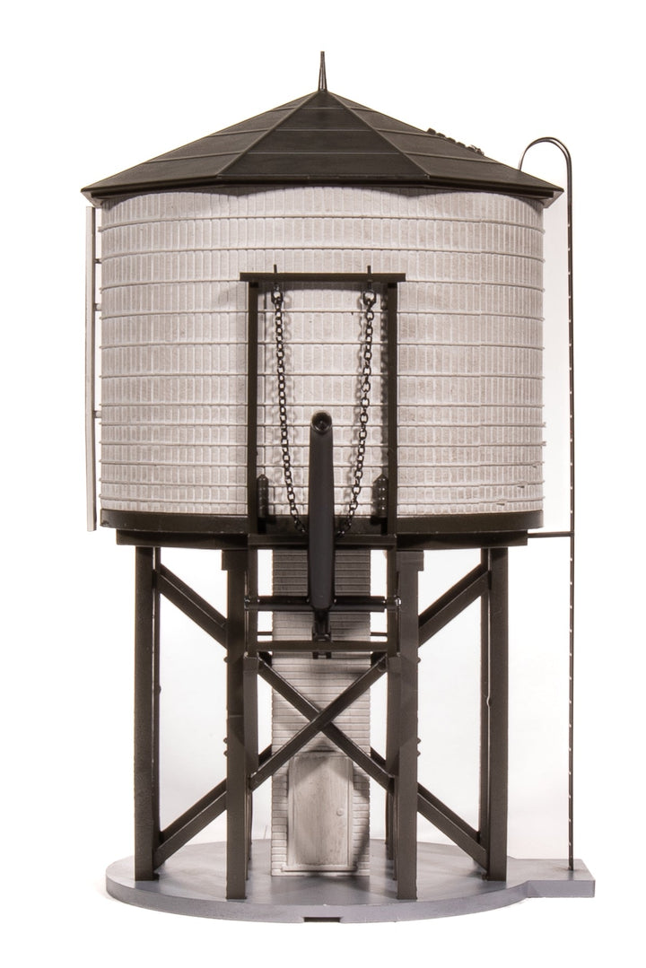 Broadway Limited Imports HO Operating Water Tower w/ Sound, MILW, Weathered — product view 1