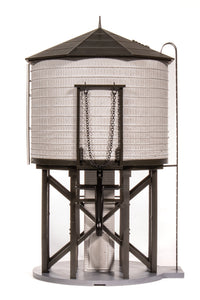 Broadway Limited Imports HO Operating Water Tower w/ Sound, MILW, Weathered — product view 2