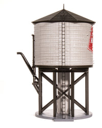 Broadway Limited Imports HO Operating Water Tower w/ Sound, MILW, Weathered — product view 3