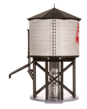 Broadway Limited Imports HO Operating Water Tower w/ Sound, MILW, Weathered — product view 4