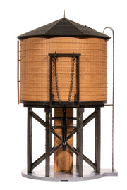 Broadway Limited Imports HO Operating Water Tower w/ Sound, NP, Weathered — product view 2