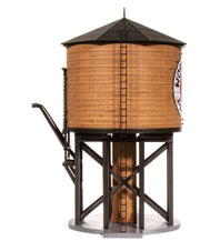 Broadway Limited Imports HO Operating Water Tower w/ Sound, NP, Weathered — product view 3
