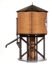 Broadway Limited Imports HO Operating Water Tower w/ Sound, NP, Weathered — product view 4