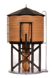 Broadway Limited Imports HO Operating Water Tower w/ Sound, WP, Weathered — product view 1
