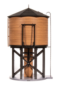 Broadway Limited Imports HO Operating Water Tower w/ Sound, WP, Weathered — product view 2