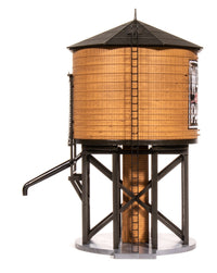 Broadway Limited Imports HO Operating Water Tower w/ Sound, WP, Weathered — product view 4