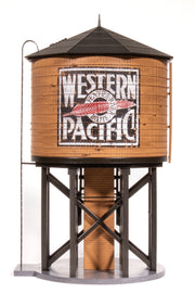 Broadway Limited Imports HO Operating Water Tower w/ Sound, WP, Weathered — product view 5