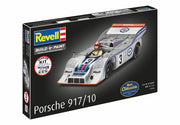 Revell77738 Porsche917/10 starter kit package front view