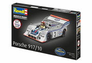 Revell77738 Porsche917/10 starter kit package angle view
