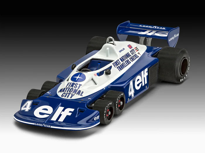 Revell 77741 Tyrrell P34/2 actual completed six-wheeler model