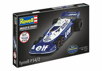 Revell 77741 Tyrrell P34/2 exact starter kit actual packaging
