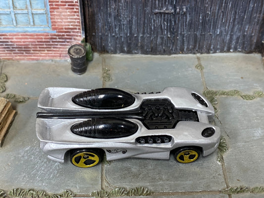 Loose Hot Wheels - Splittin' Image II - Silver