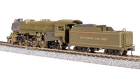 Broadway Limited Imports N Heavy Pacific 4-6-2, B&O 5300, President Washington, Paragon4 Sound/DC/DCC — product view 5