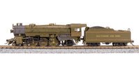 Broadway Limited Imports N Heavy Pacific 4-6-2, B&O 5314, President Lincoln, Paragon4 Sound/DC/DCC — product view 1