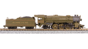 Broadway Limited Imports N Heavy Pacific 4-6-2, B&O 5314, President Lincoln, Paragon4 Sound/DC/DCC — product view 2